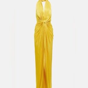 Costarellos Yellow Gown